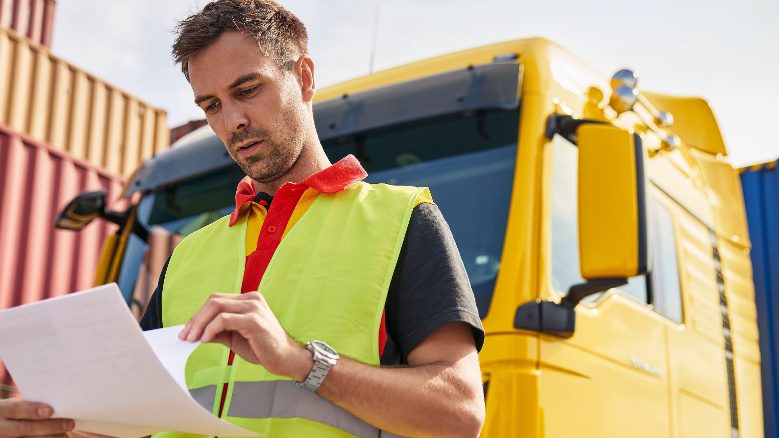 Logistics technology